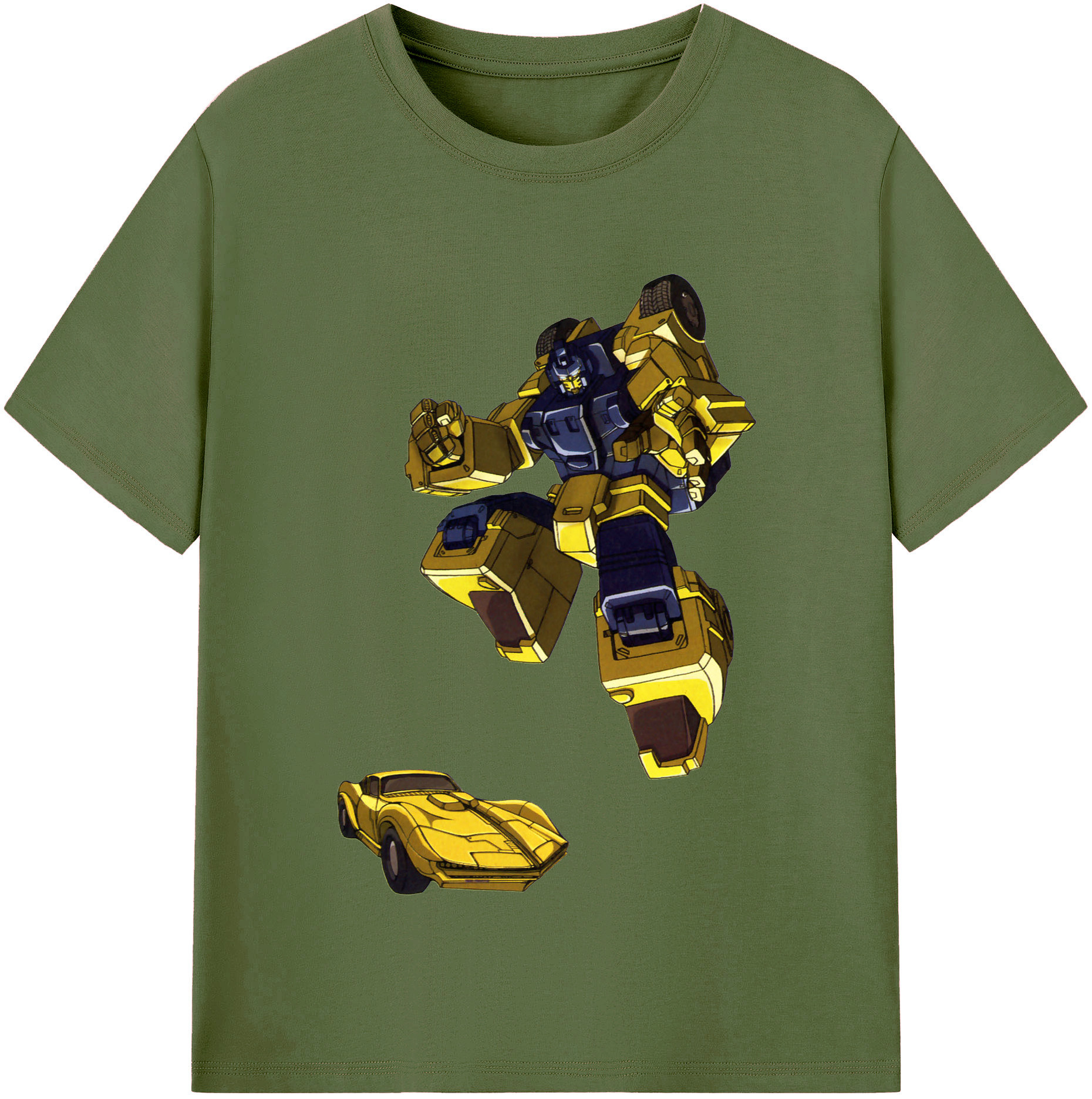 （画像用）  綿100％半袖Tシャツ（フロントプリント）